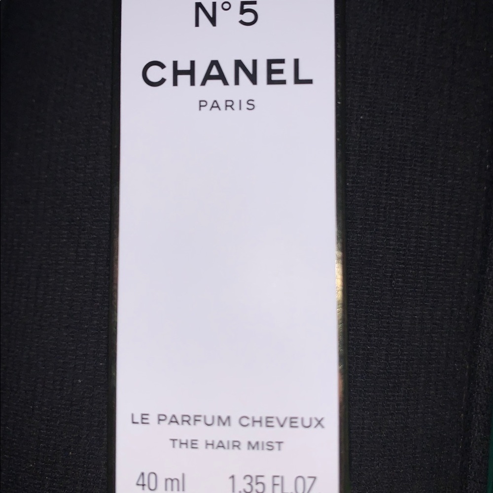 Brand new Chanel No 5 the hair mist . 1.35 fl oz.